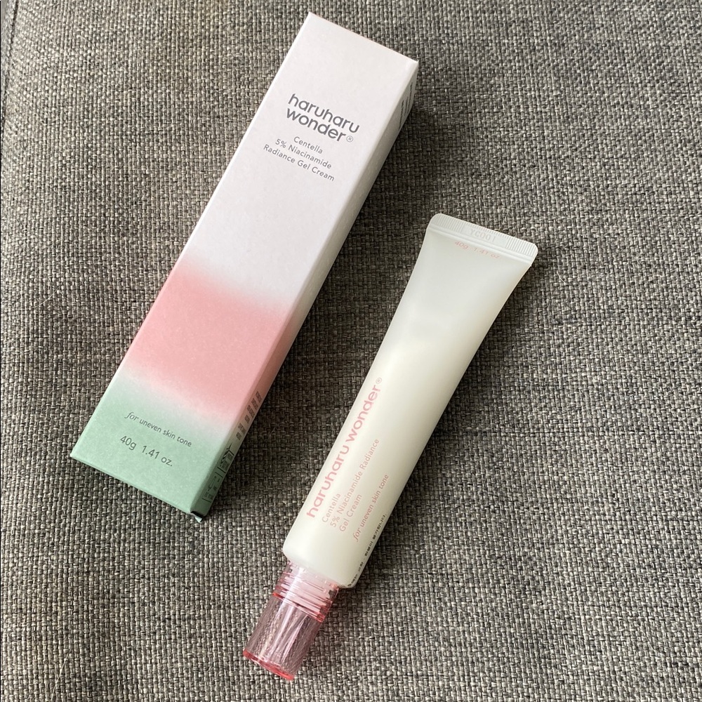 NEW Haruharu Wonder Radiance Gel Cream
